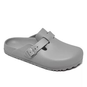 Birkenstock Boston Essentials EVA Clog in Light Gray